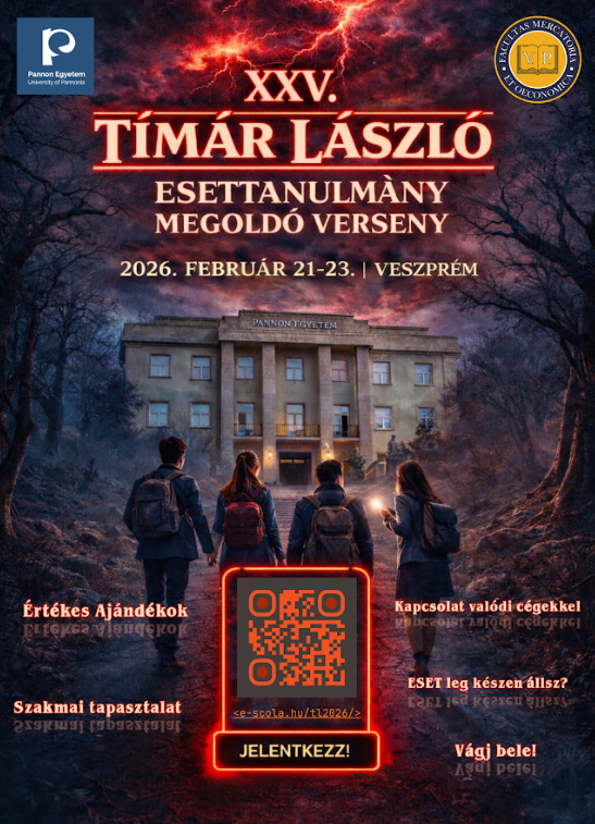 XXIV. Esettanulmány Megoldó Verseny - Veszprém